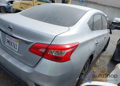 2016 Nissan Sentra S from USA, damaged, VIN 3N1AB7AP4GY241369